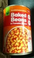 Mängden socker i Baked Beans in Tomato Sauce