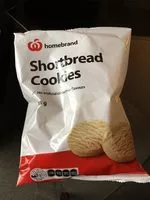 Mängden socker i Shortbread cookies