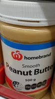Mängden socker i Smooth Peanut Butter