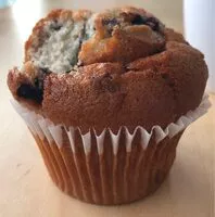 Mängden socker i Blueberry Muffin