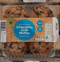 Mängden socker i Chocolate Chip Muffin