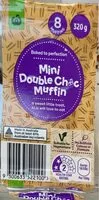 Mängden socker i Mini double choc muffin