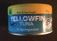 Mängden socker i YellowFin Tuna