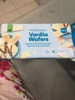 Mängden socker i vanilla wafers