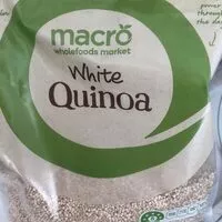 Mängden socker i White Quinoa