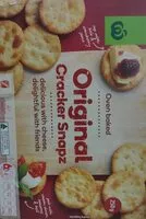 Mängden socker i Original cracker snaps