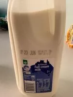 Mängden socker i Australian full cream milk