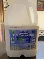 Mängden socker i Australian Full Cream Milk