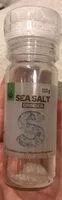 Mängden socker i Sea Salt