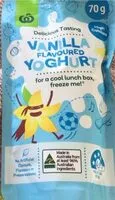 Mängden socker i vanilla flavoured yougurt