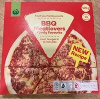 Mängden socker i BBQ Meatlovers Pizza