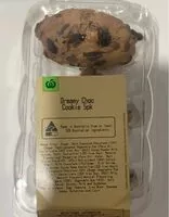 Mängden socker i Dreamy Choc Cookir