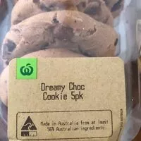 Mängden socker i Dreamy Choc Cookie