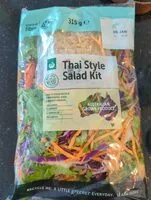 Mängden socker i Salad Kit (Thai Style)