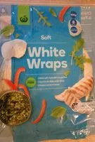 Mängden socker i Soft White Wraps