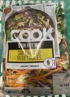 Mängden socker i cook stir fry mix