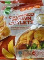Mängden socker i Crumbed Prawn Cutlets