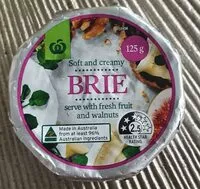 Mängden socker i Brie