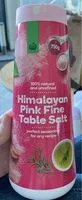 Mängden socker i Himalayan Pink Fine Table Salt