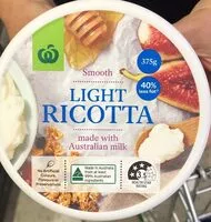 Mängden socker i Ricotta Light
