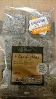Mängden socker i Lamingtons