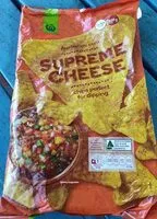 Mängden socker i Supreme cheese