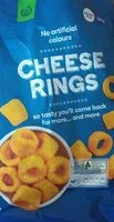 Mängden socker i Cheese rings