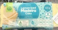 Mängden socker i Lemon cake