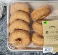 Mängden socker i Cinnamon Donut