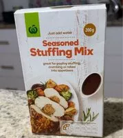 Mängden socker i Seasoned Stuffing Mix