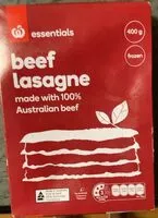 Mängden socker i Beef lasagna