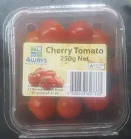 Mängden socker i Cherry Tomatoes
