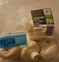 Mängden socker i Woolworths Australian Grown Mushrooms