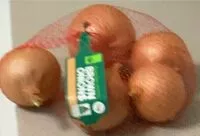 Mängden socker i Brown Onions