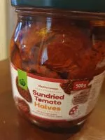 Mängden socker i Sundried Tomatoes