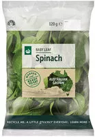 Mängden socker i Baby Leaf Spinach