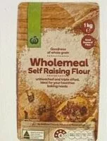 Mängden socker i Wholemeal Self-Raising Flour