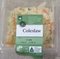 Mängden socker i Coleslaw