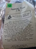Mängden socker i Woolies pepperoni pizzas