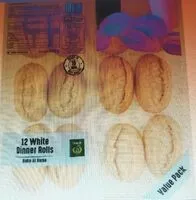 Mängden socker i White Dinner Rolls