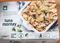 Mängden socker i Tuna mournay