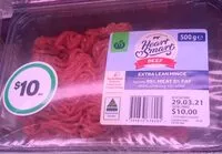 Mängden socker i Extra lean mince