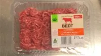 Mängden socker i Beef mince