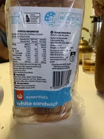 Mängden socker i Woolworths white sandwich