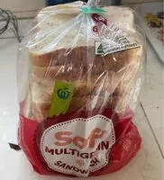 Mängden socker i SOFT Multigrain sandwich