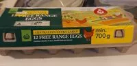 Mängden socker i Australian Extra Large 12 free range eggs