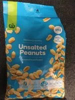 Mängden socker i Woolworths Unsalted Peanuts