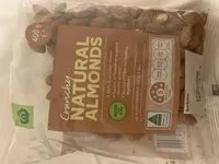 Mängden socker i Australian Almonds