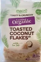 Mängden socker i Toasted coconut flakes