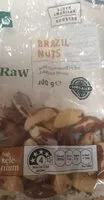 Mängden socker i Brazil nuts raw